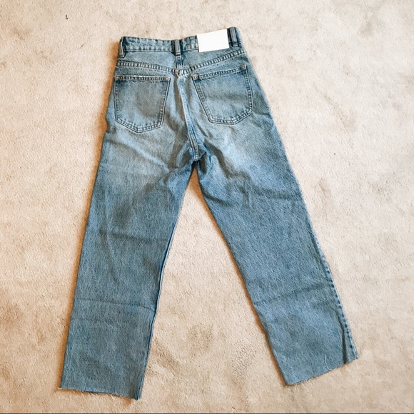 Zara Straight Leg Jean - Picture 3 of 4